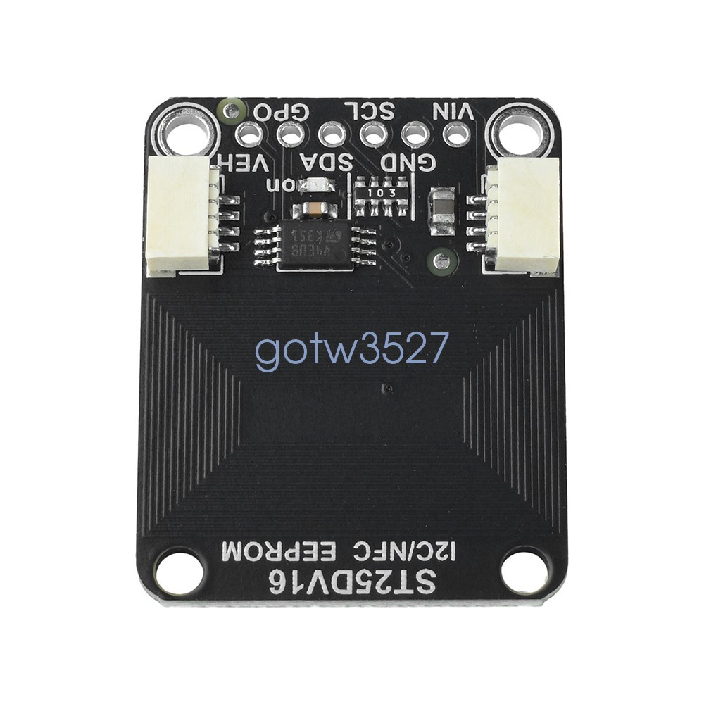 ST25DV16K I2C RFID Dynamic Tag Module RF Module Compatible with STEMMA QT/Qwiic