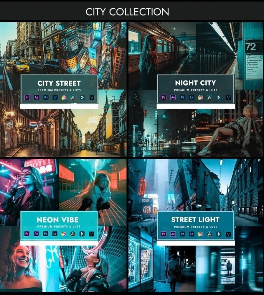 Premium ULTIMATE BUNDLE Luts&Presets + 2 bundles gift