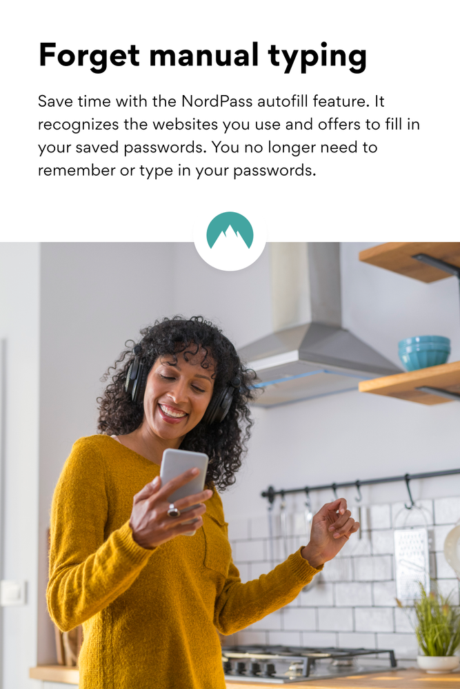 NordPass Premium - 2-Year Password Manager Subscription