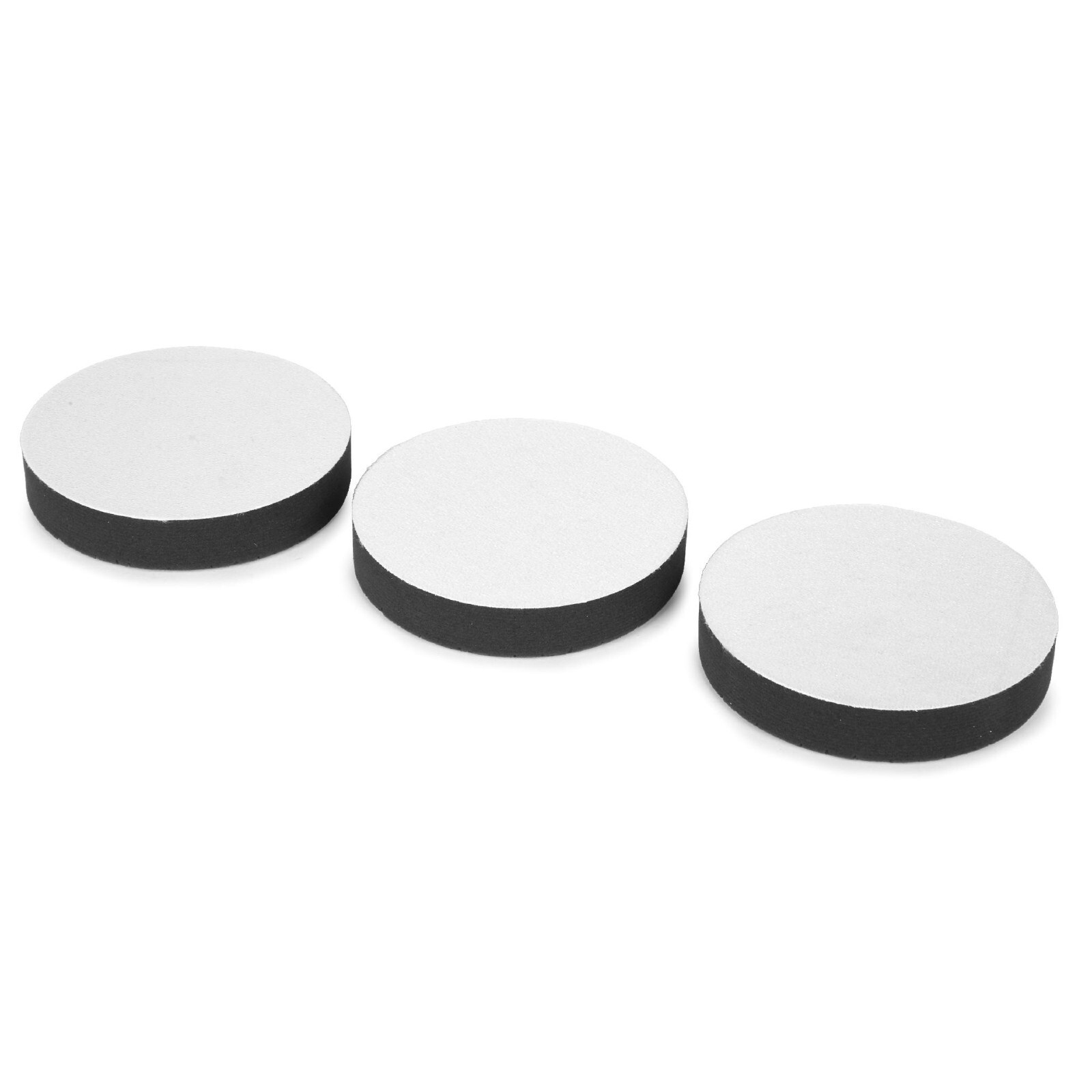 WEN AA1603 6-In Fine-Grit Diamond-Cut Foam Polishing Pads for Finishing, 3 Pack