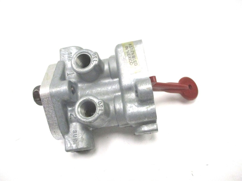 280905N NEW BENDIX TW-2 BASIC CONTROL BRAKE VALVE 2 LEVER POSITIONS