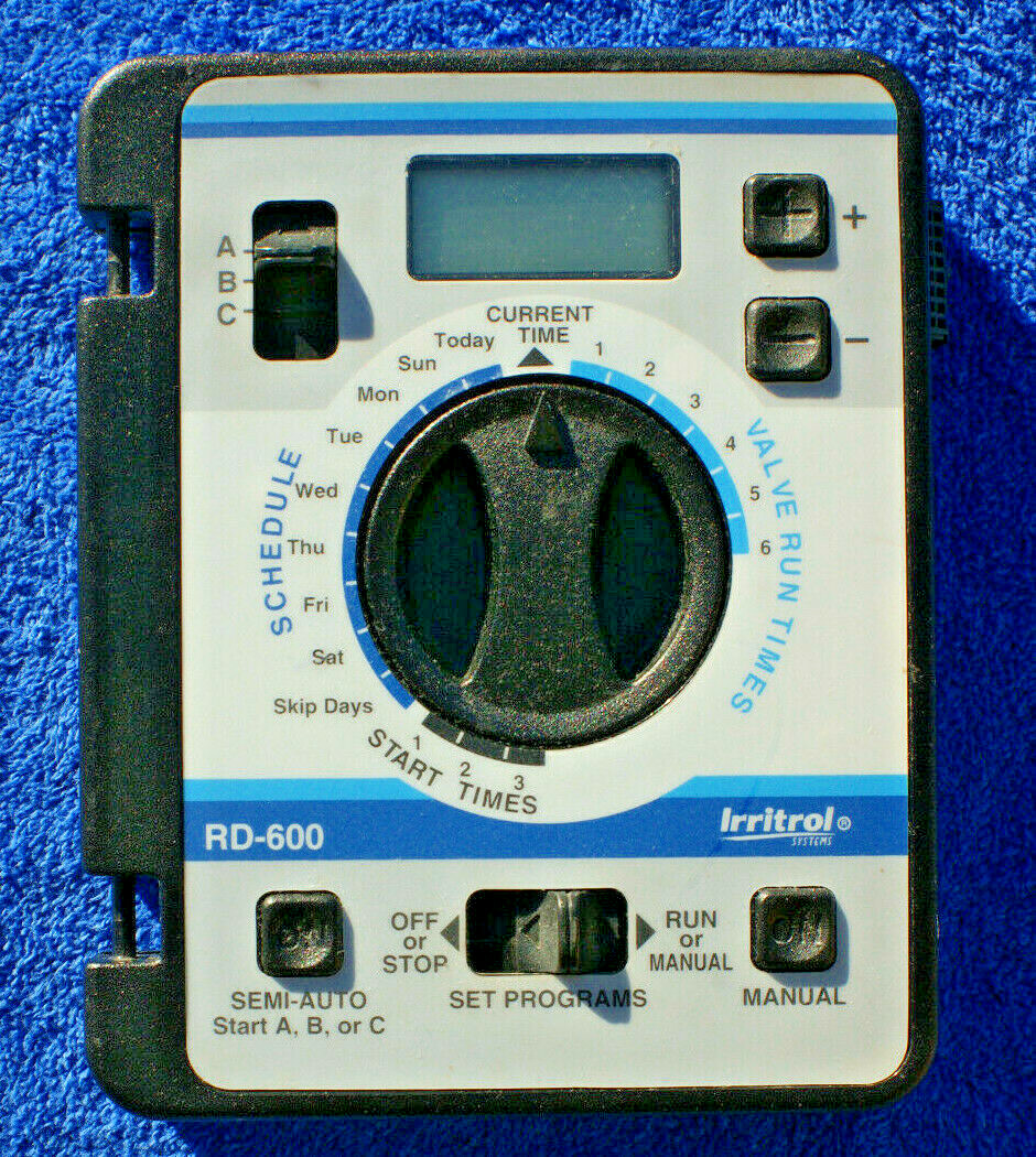 Irritrol / Hardie Rain Dial RD-600 - NEW - 24hr ship - *5yr WARRANTY*