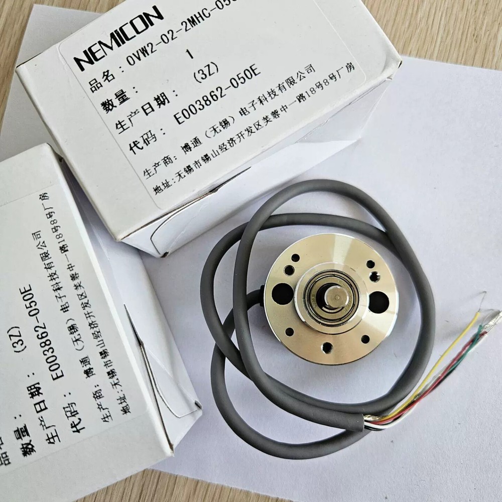 1pcs New NEMICON OVW2-02-2MHC-050-00E Encoder