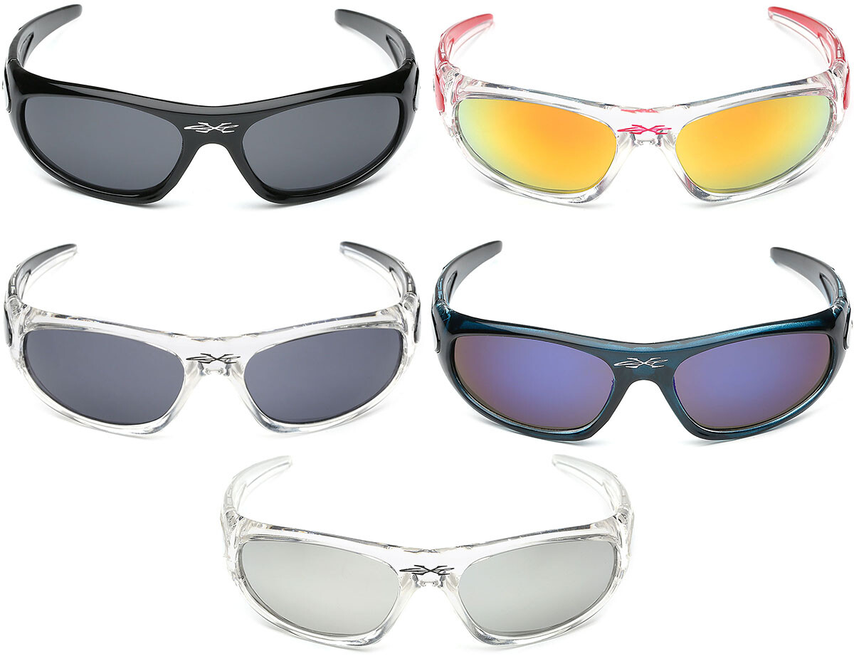 3-PACK DEAL Children Age 2-8 Toddlers Kids Glasses Sport Boys Bulk Sunglasses