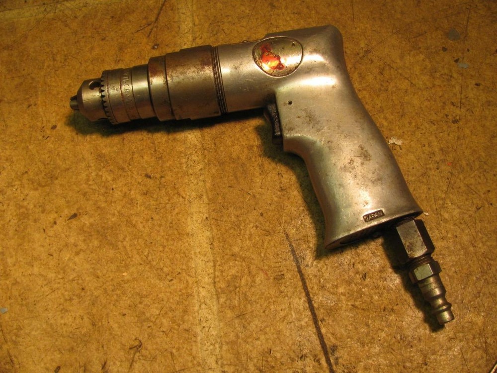 Dayton 2Z488E 3/8" Air Drill