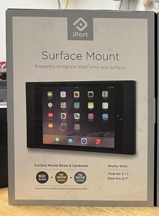 Iport Surface Mount For iPad Air 2/ 1 Pro 9.7"