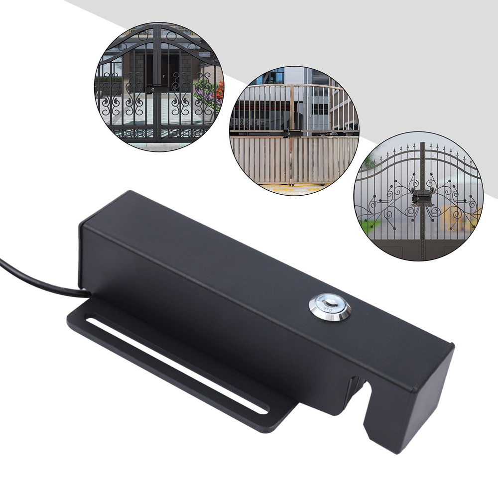 Automatic Electric Gate Lock for Swing Gate Opener Gate Operator System Device