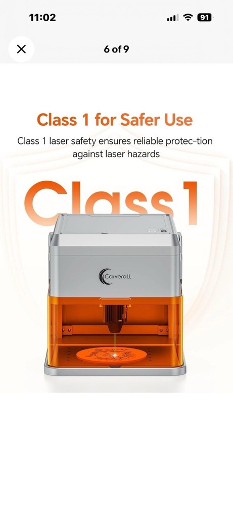 5W Desktop Engraver, New In Box