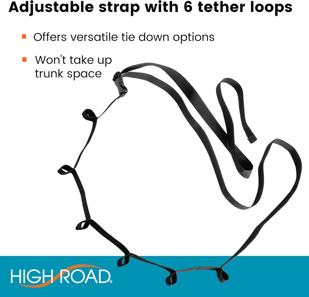 Cargo Bungee Strap for SUV Trunk Organizer