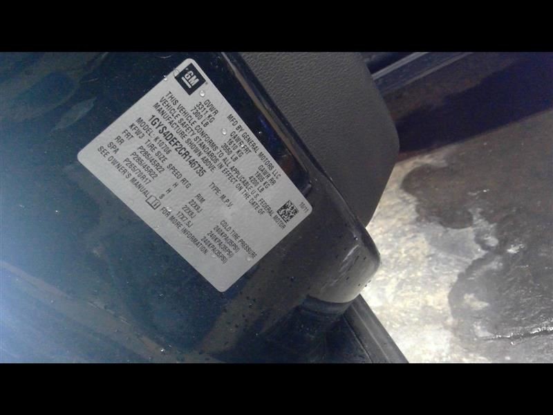 Blind Spot Alert Module 2011-2014 Escalade 22838135