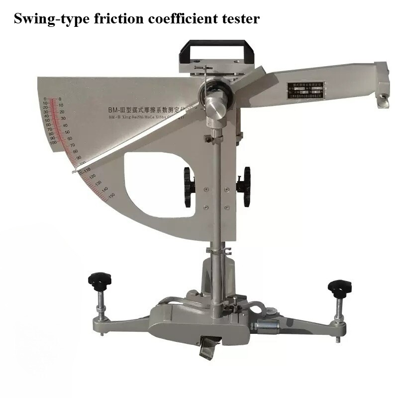 BM-3 Type Pendulum Tester for Determining The Pendulum Friction Coefficient