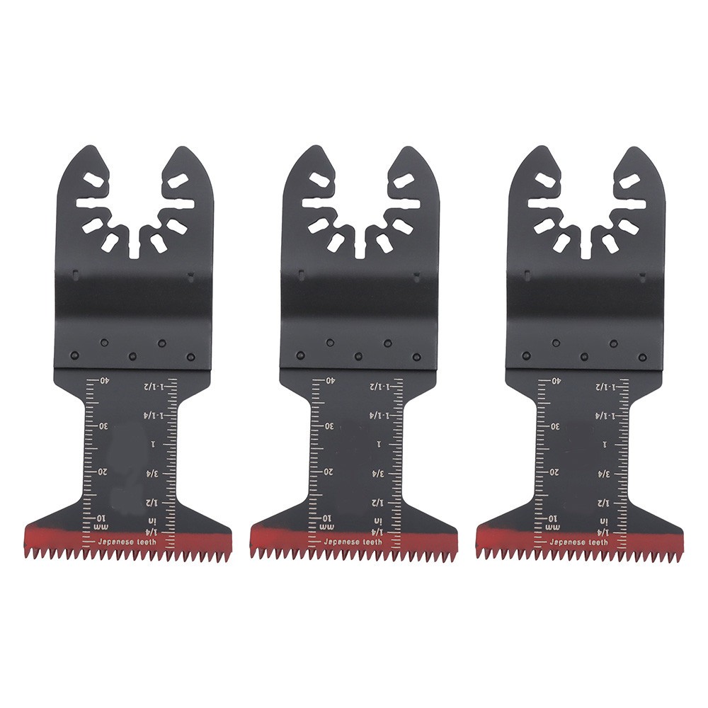 LABLT 116 Pcs Oscillating Saw Blade Multi Tool Bi-Metal Quick Release Interface