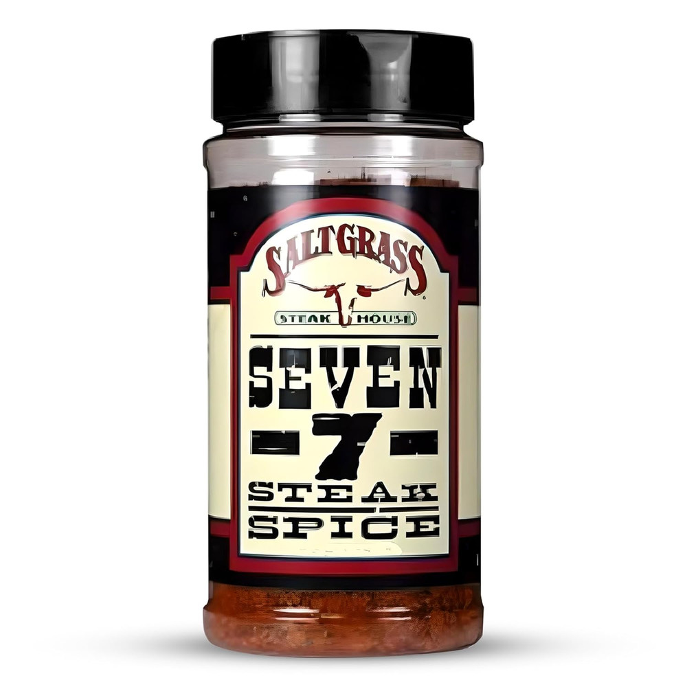 Seven -7- Steak Spice, 12 Ounces
