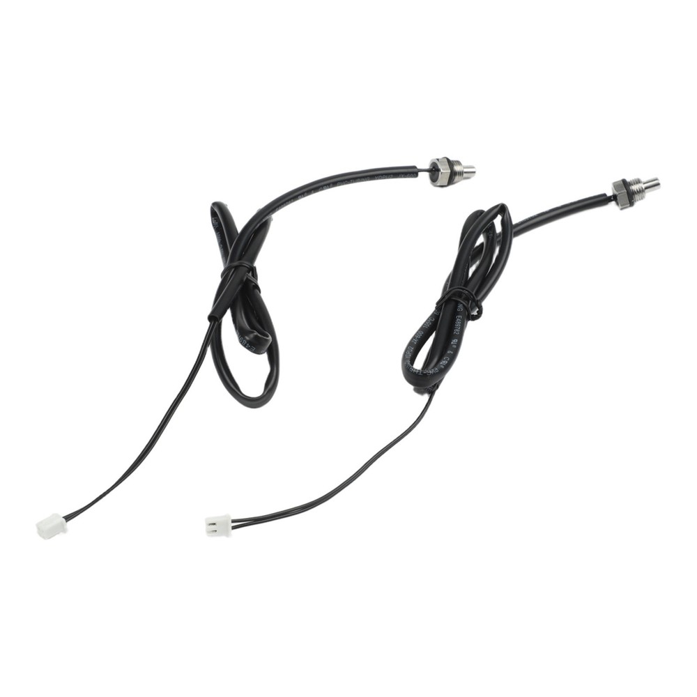 Stainless Steel Temperature Sensor 2P Probe High Precision for Heating Systems