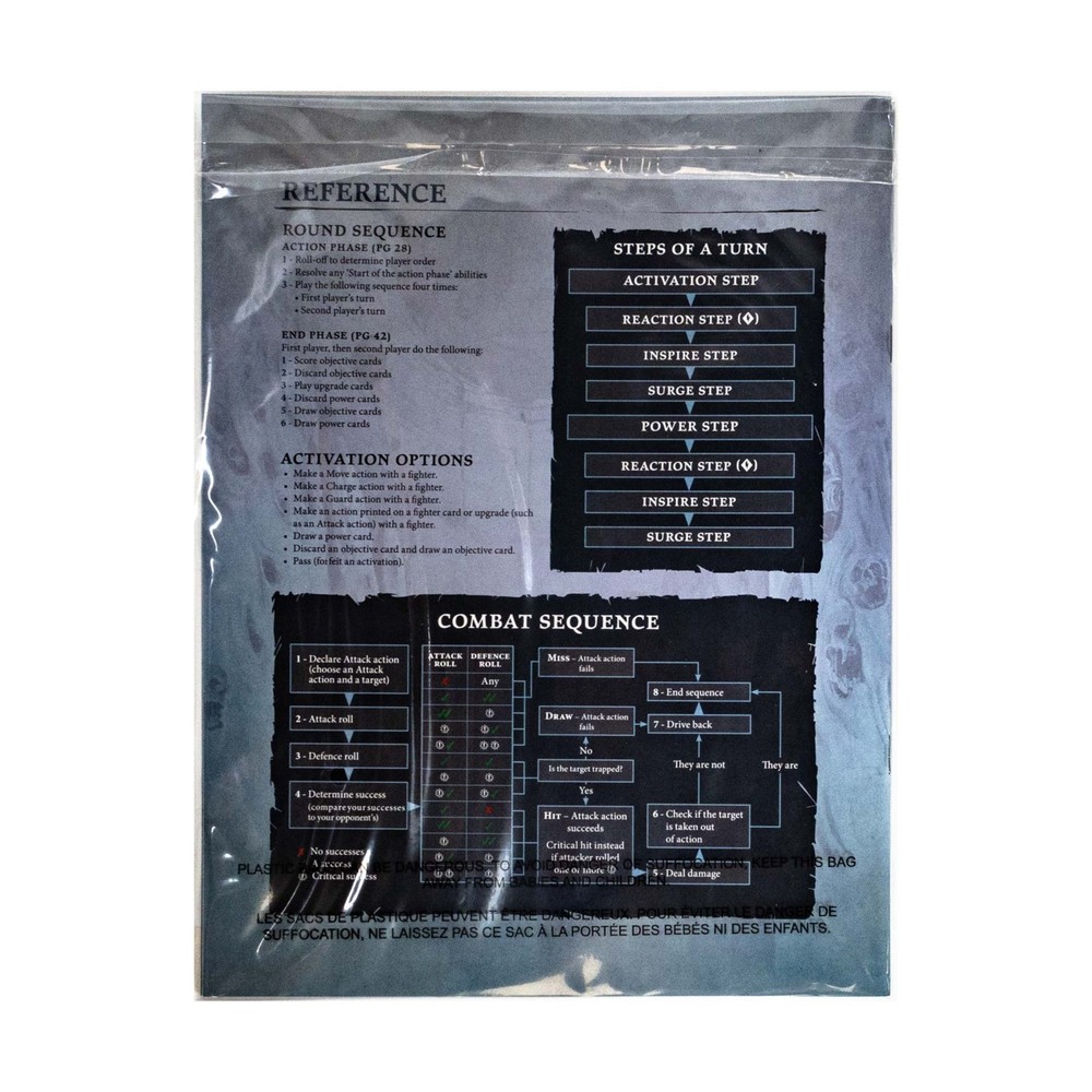 GW Warhammer Mini Harrowdeep - Rules Only! New