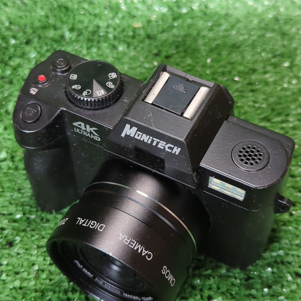 Montech Digital Camera 4K Ultra HD