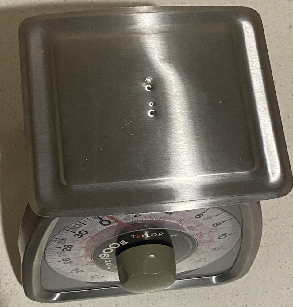 Taylor Mechanical Portion Control Kitchen Scale Food Scale for Precise Weight...