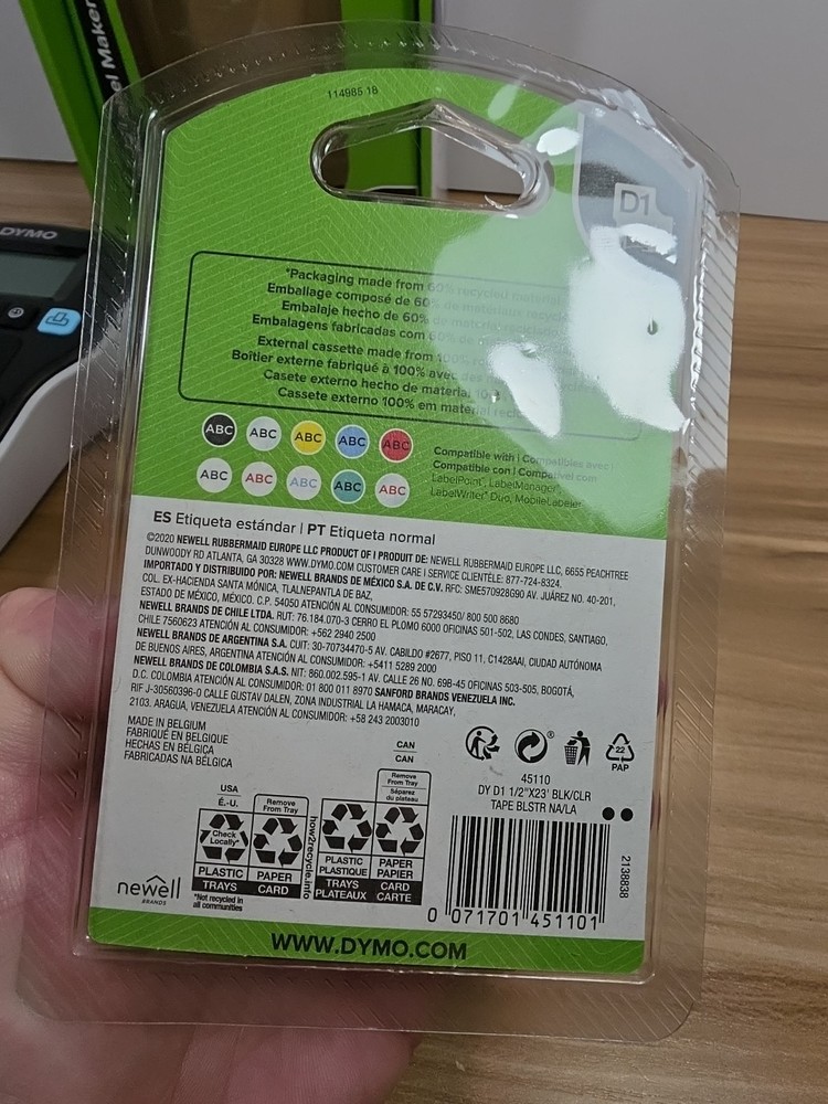 DYMO Label Manager 160E Portable Label Maker