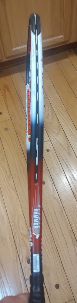 Wilson Sledge Hammer 160 Squash Racket Racquet with case
