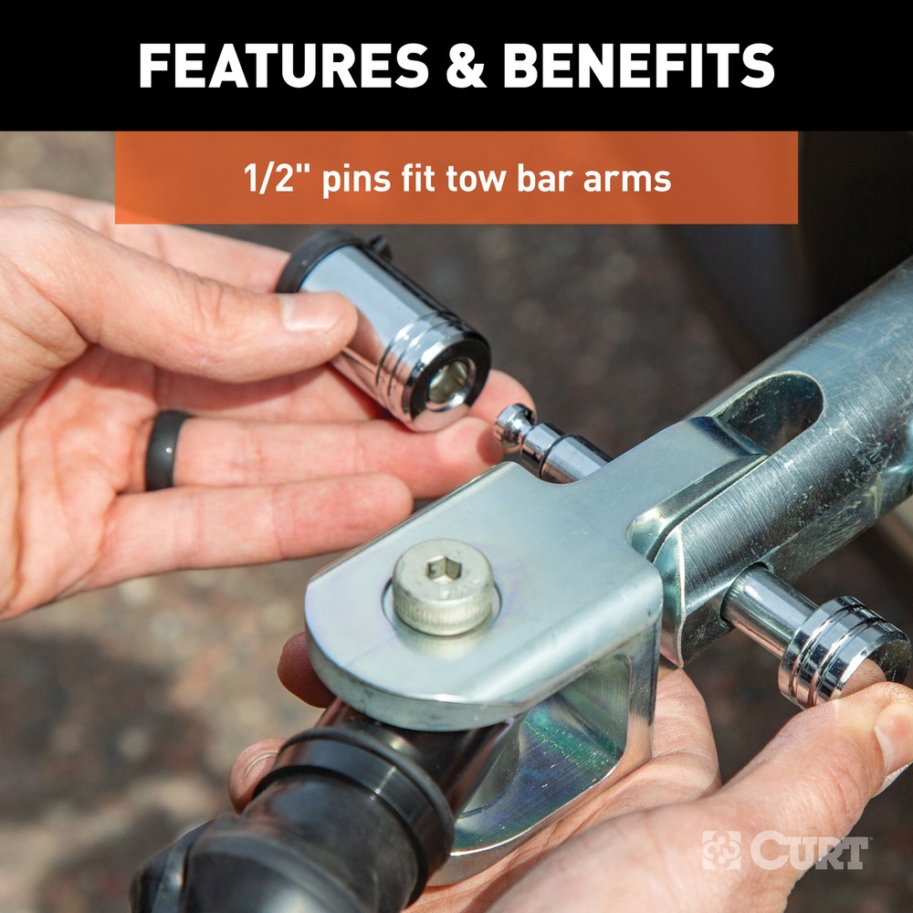 Rambler Tow Bar Lock Set