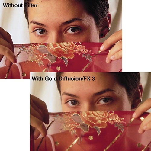 Tiffen 82mm Gold Diffusion/FX 5 Filter 82GDFX5