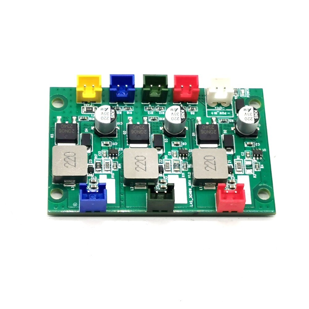 Driver Board For RGB 6W Laser Module Analog Control