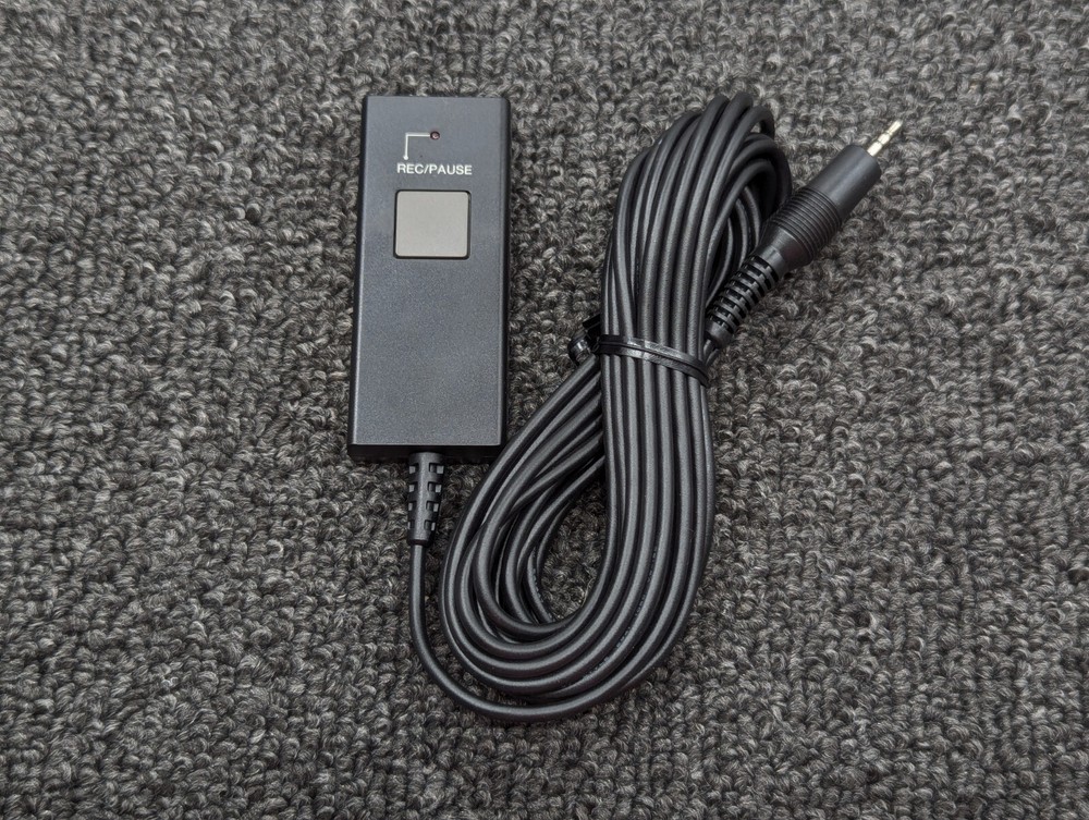 Panasonic VSQW0001 Camcorder Remote Pause Controller Record