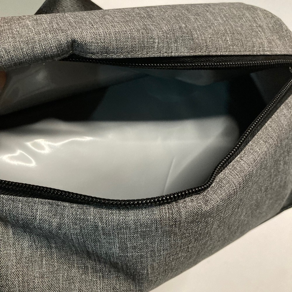 Logomark Logan RPET 18-Can Backpack Cooler - Gray