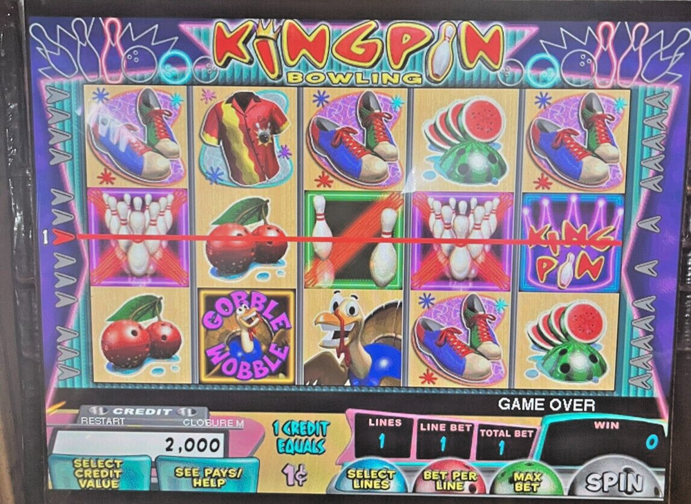 IGT I-game Kingpin Software