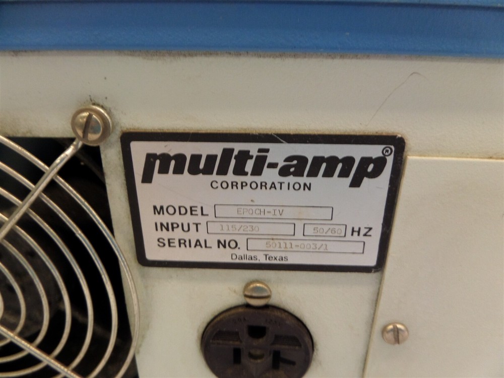 Multi-Amp Epoch-IV Relay Test Set