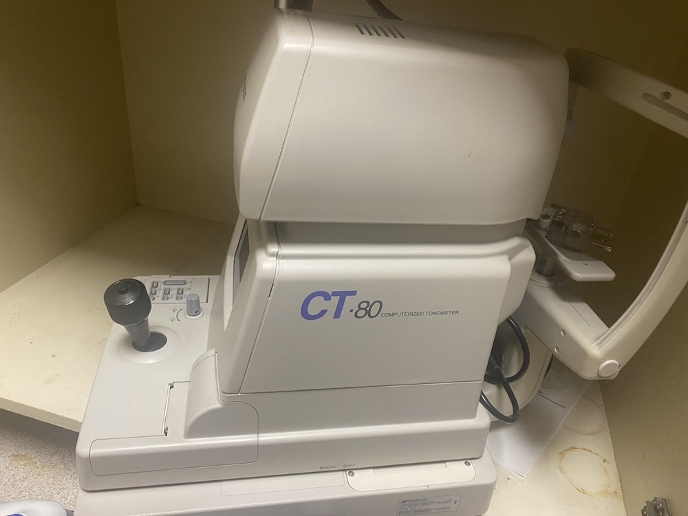 Topcon CT-80 Computerized Auto NCT Non-Contact Tonometer