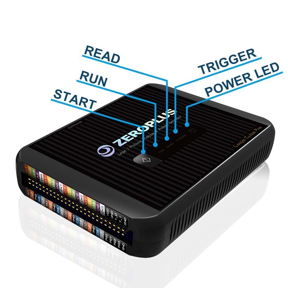 Zeroplus High Speed Logic Analyzer LAP-C Pro 32064M: Record Digital Signals Easy