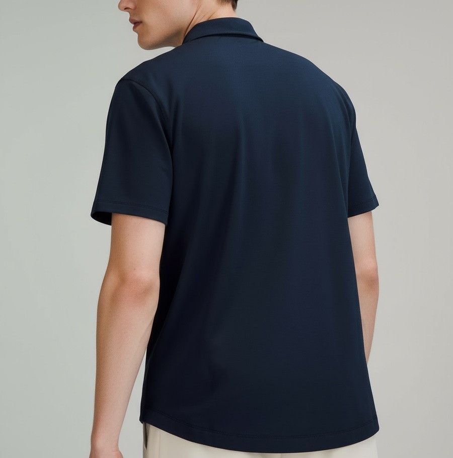 NWT LULULEMON Mens Evolution Polo Nautical Navy Blue S M L XL XXL $88 Retail