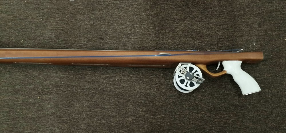 Wood Speargun HardTarget 105 Open Head
