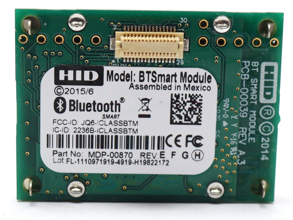 HID 920PMNNEKMA0CD Multiclass RP40 Smart Card Reader