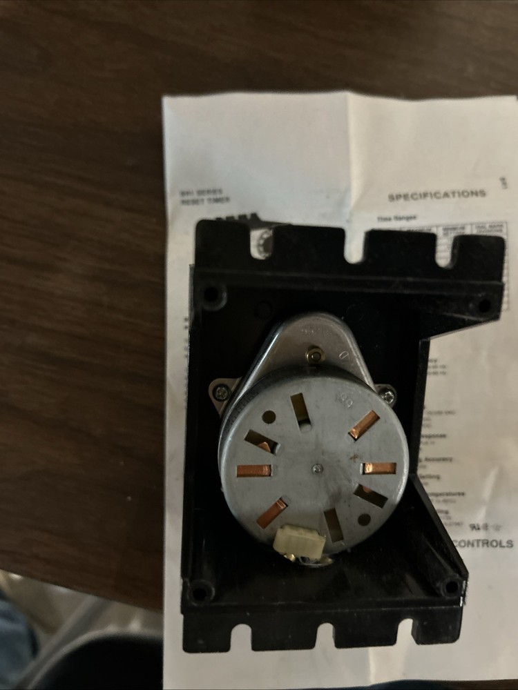 Atlas Copco Br14A6 Reset Timer New