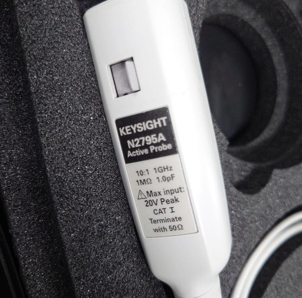Agilent Technologies N2795A Single-ended Active Probe Used Japan