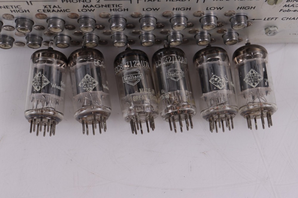 McIntosh C20 PreAmplifier== X-Nice Restored!