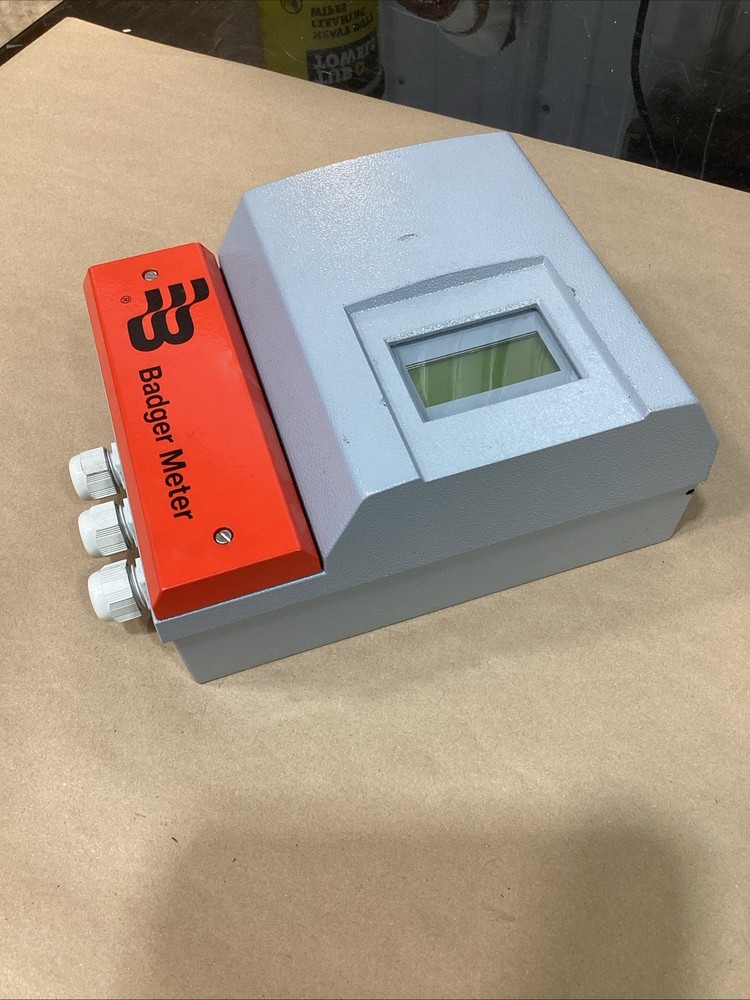 NEW Badger Magnetoflow Flow Meter