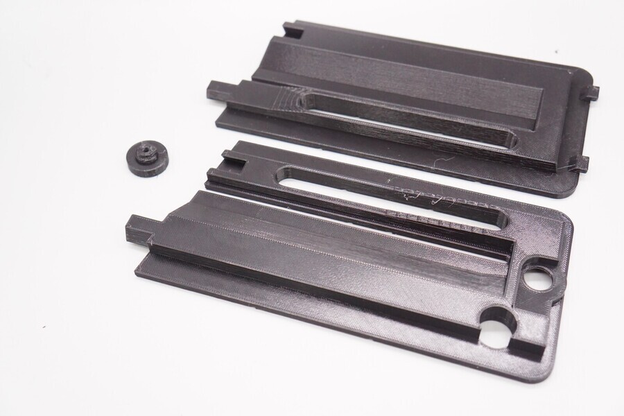 Throat Plate Insert for Evolution Rage 5S R255PTS Table Saw Zero Clearance