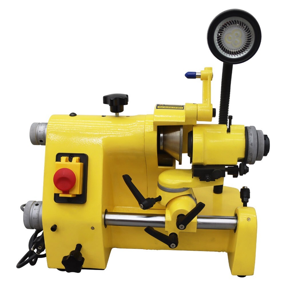 Universal Cutter Grinder Sharpening Machine 5C Collets Sharpener End Mill Drill