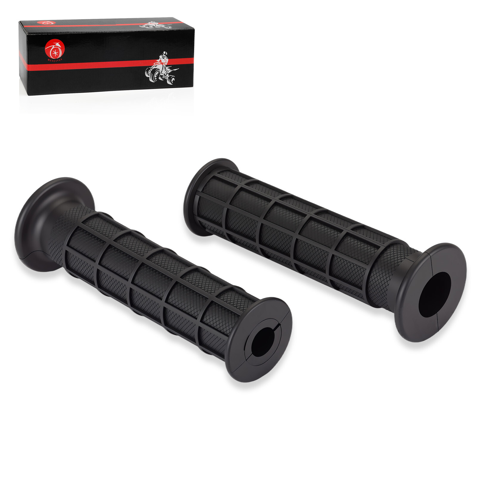 Handle Grips for Honda ATC185S ATC200 ATC250R ATC250SX ATC350X ATC125M 1980-1987