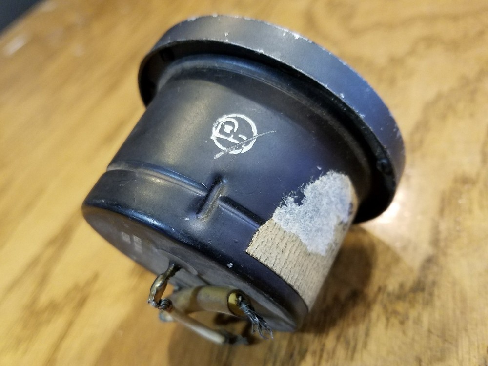 Phastron Ruggedized PANEL METER Dash Gauge AMPERES D.C. 0-10