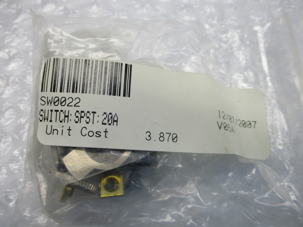 INDUSTRIAL SPARE SW0022 SWITCH NSMP