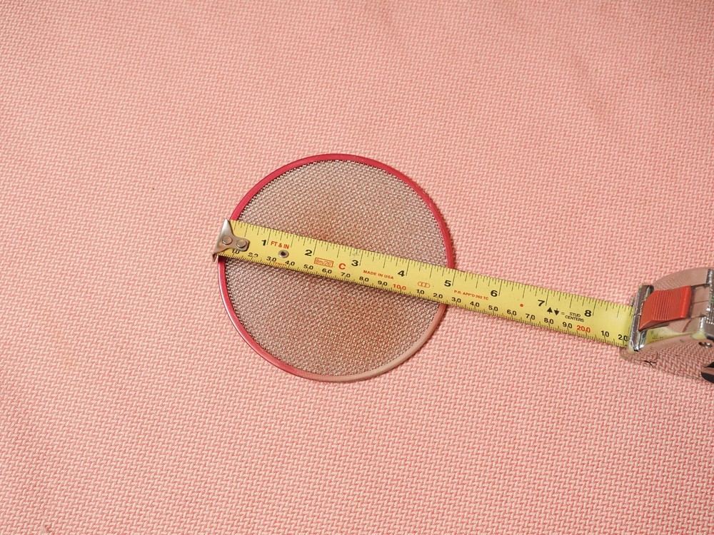 Full Single Scrim 5" Diameter
