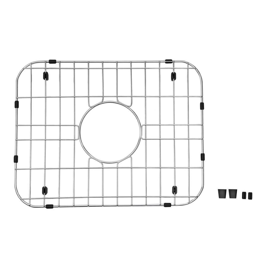 Sink Bottom Grid 40.64*31.75cm Centered Drain w/ Corner Radius 1-1/2" Protector