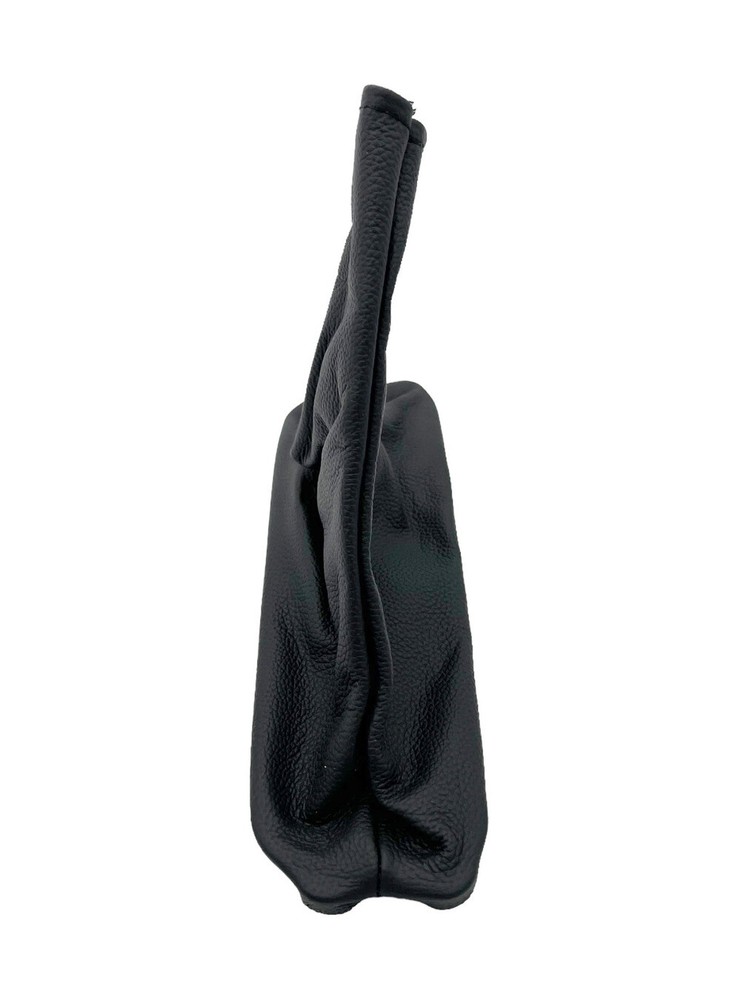 Black Leather Automatic Shift Boot For 1990-1996 Chevy C4 Corvette