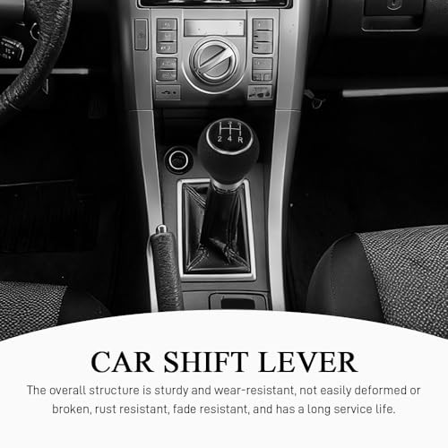 5 Speed Shift Knob, Manual Gear Shift Knobs Gear 5/Round Head R Down