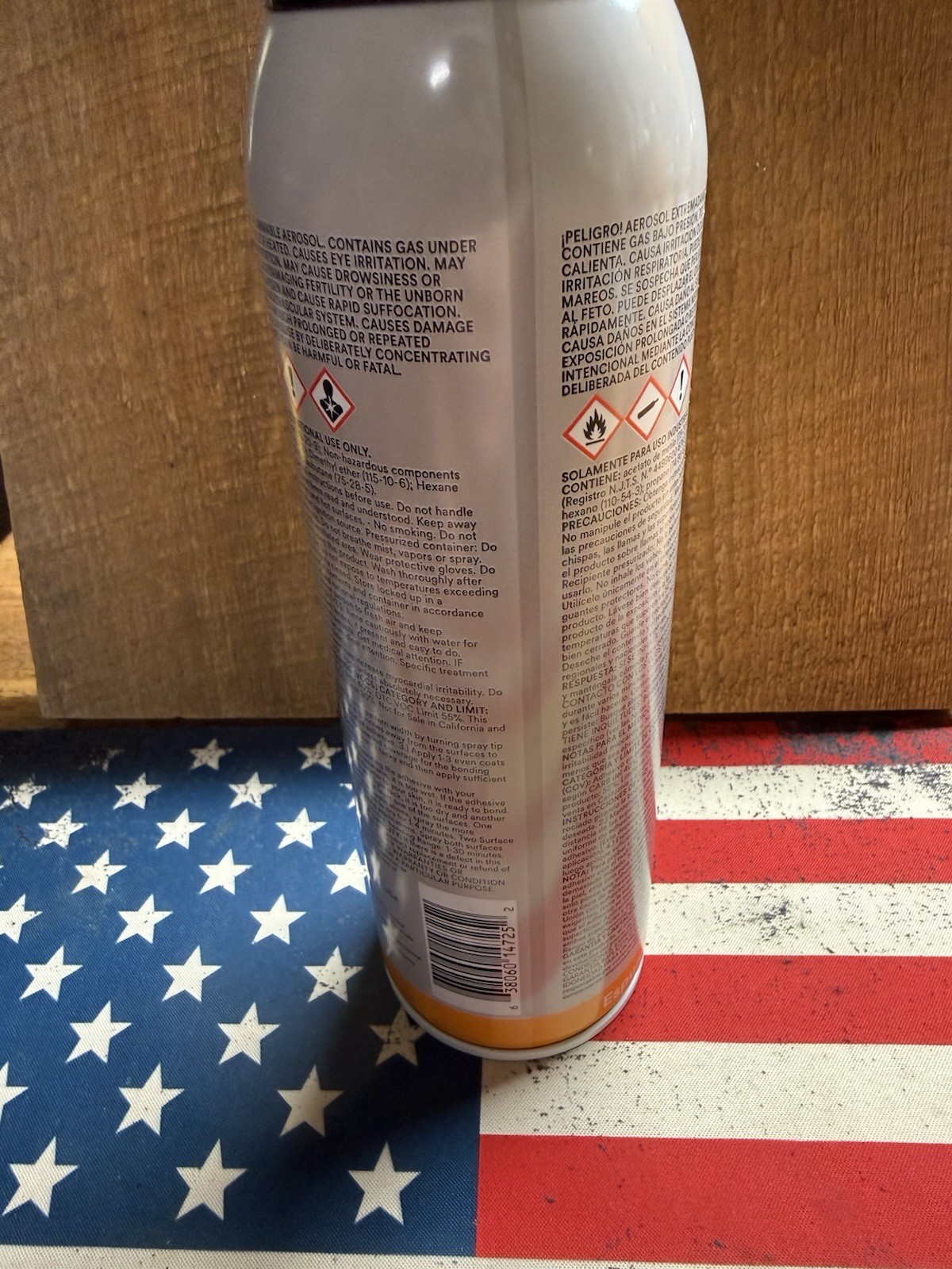 3M Foam & Fabric 24 Spray Adhesive, Full Case of 12 Cans, 7100179450, 13.8oz ea.