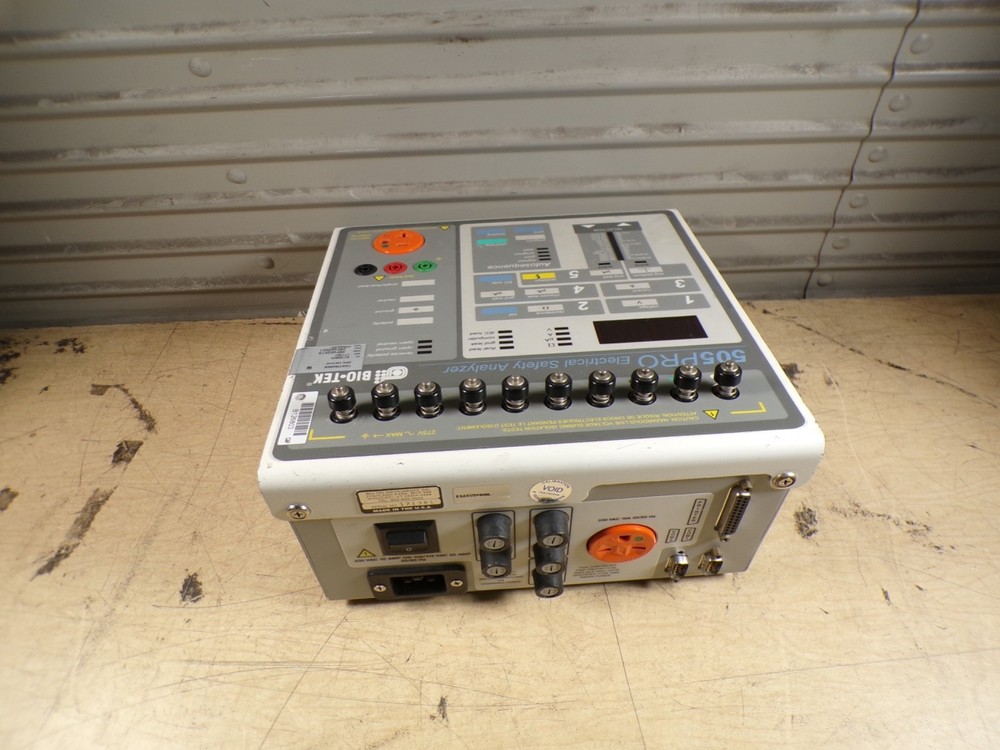 BIO-TEK 505PRO ELECTRICAL SAFETY ANALYZER **UNTESTED
